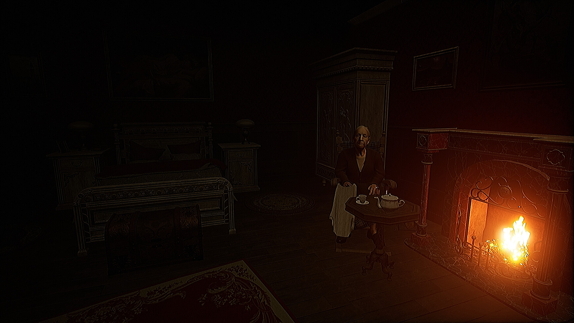 《奶奶，是你吗？》游戏评测：深入古老宅邸，揭开被遗忘的恐怖真相-壹元库