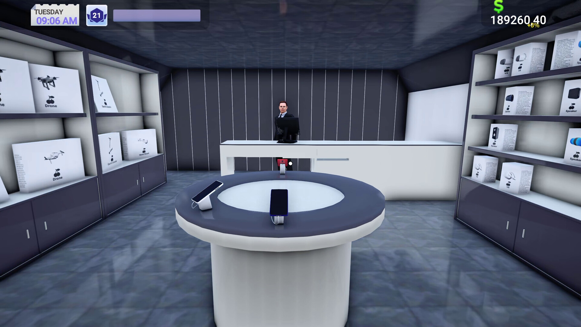 电子商店模拟器：从零打造你的科技零售帝国 | 经营策略游戏-壹元库