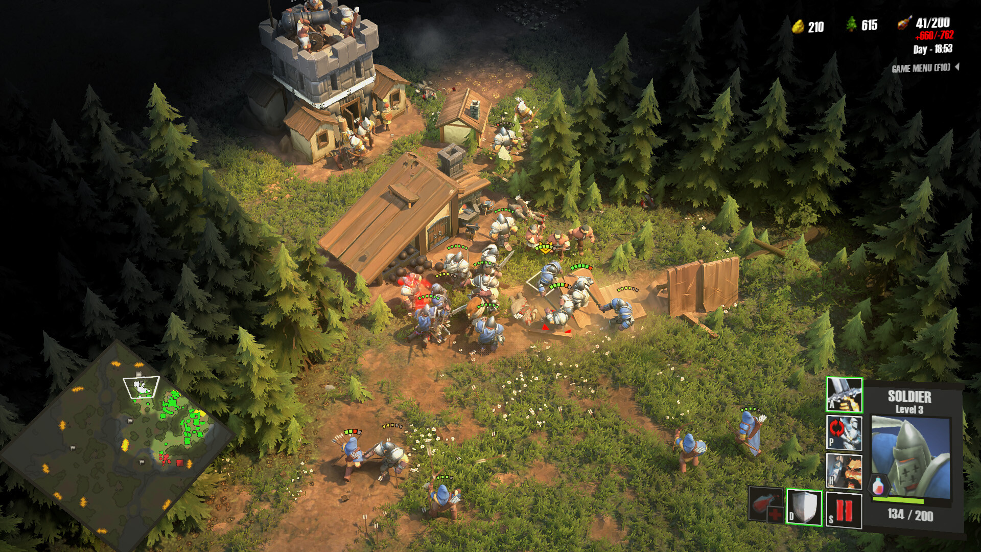 灾厄浩劫The Scouring：快节奏RTS游戏，人类与兽人的史诗对决-壹元库