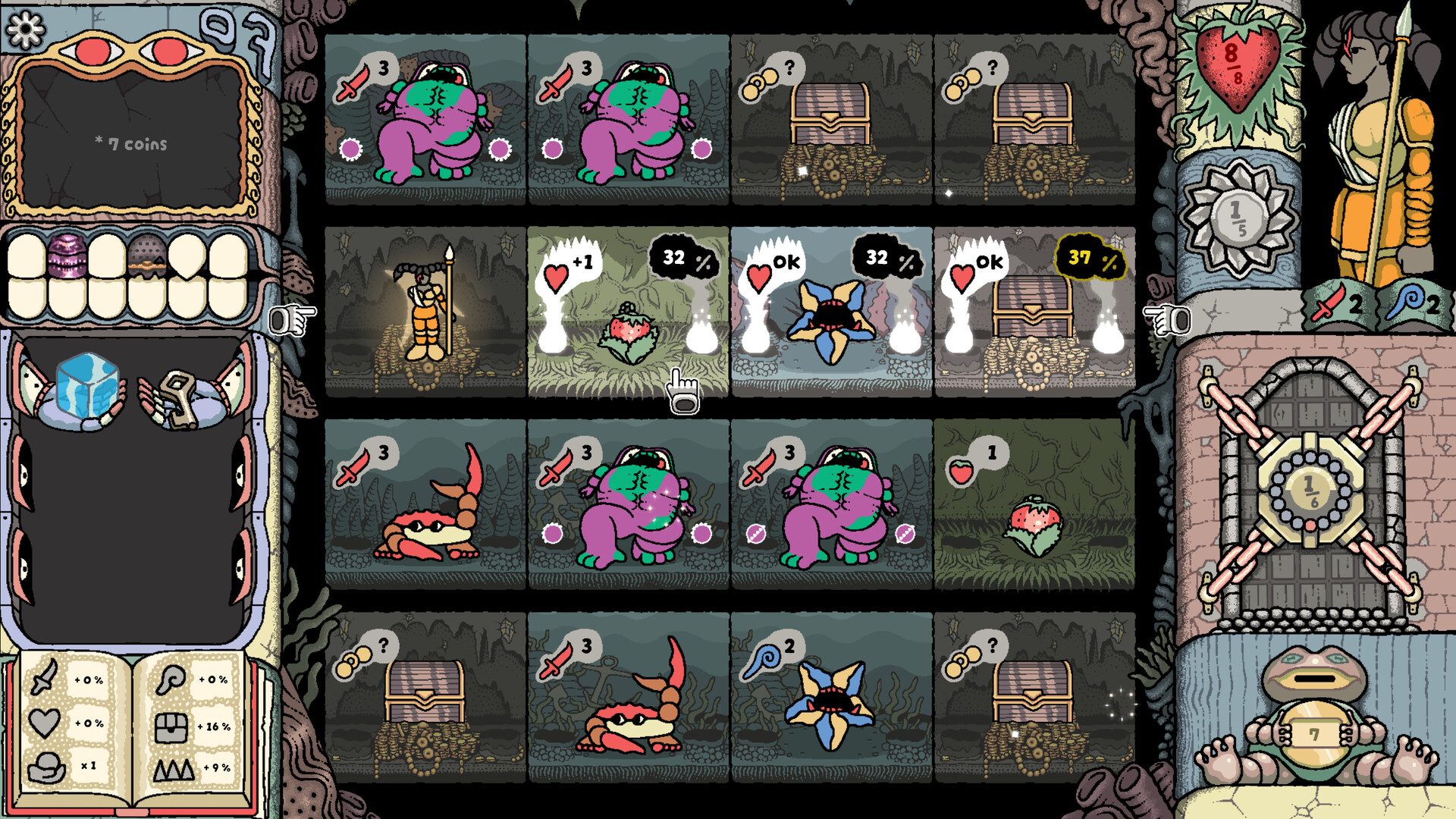 盐面团/Sol Cesto：战术Roguelike游戏深度解析与攻略-壹元库