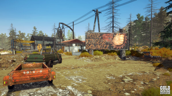 淘金热/Gold Mining Simulator：最真实的黄金开采模拟游戏攻略与中文设置指南-壹元库