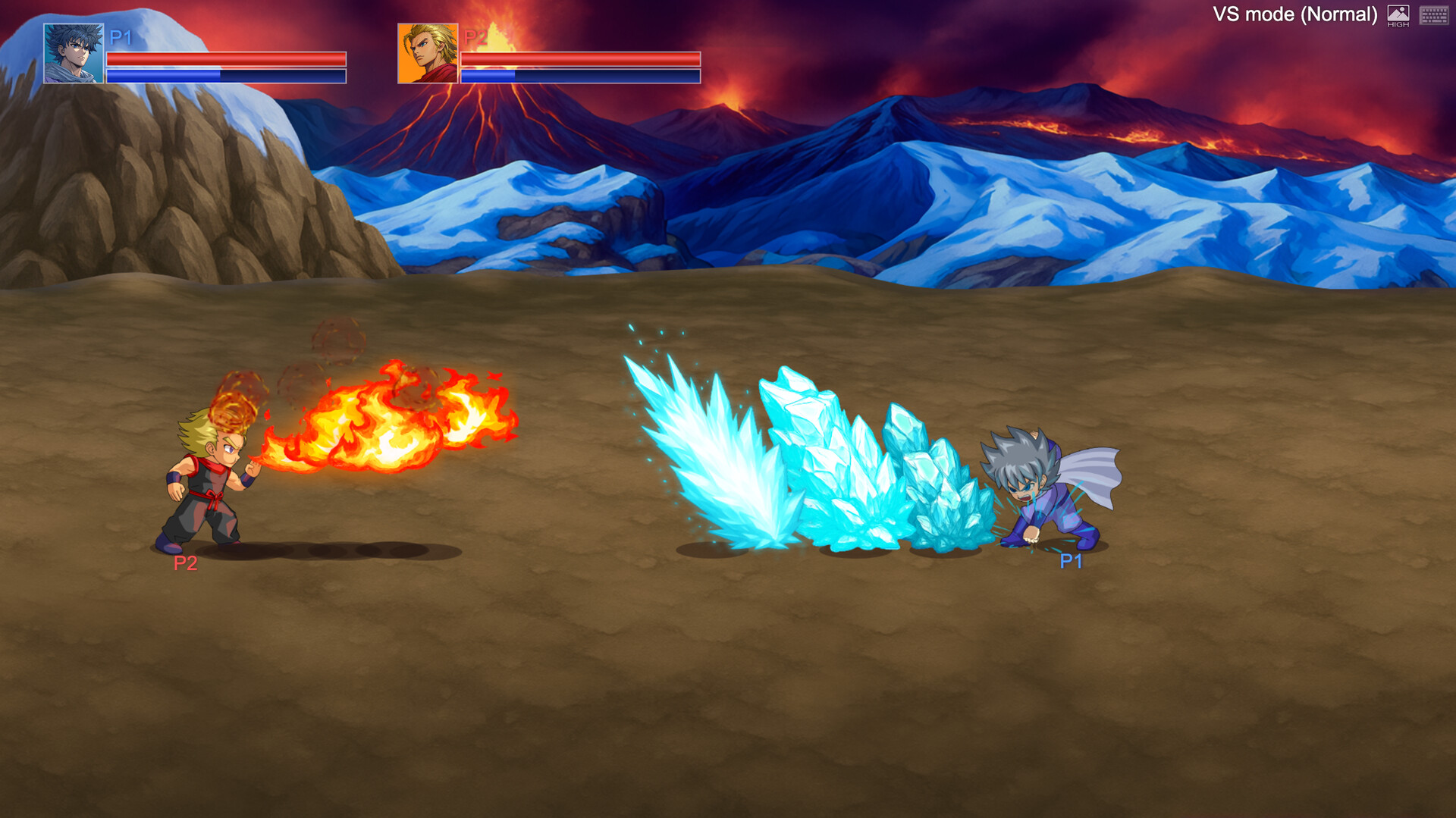 《小朋友齐打交2 复刻版》Steam正式发售!经典格斗高清回归,支持8人联机-壹元库