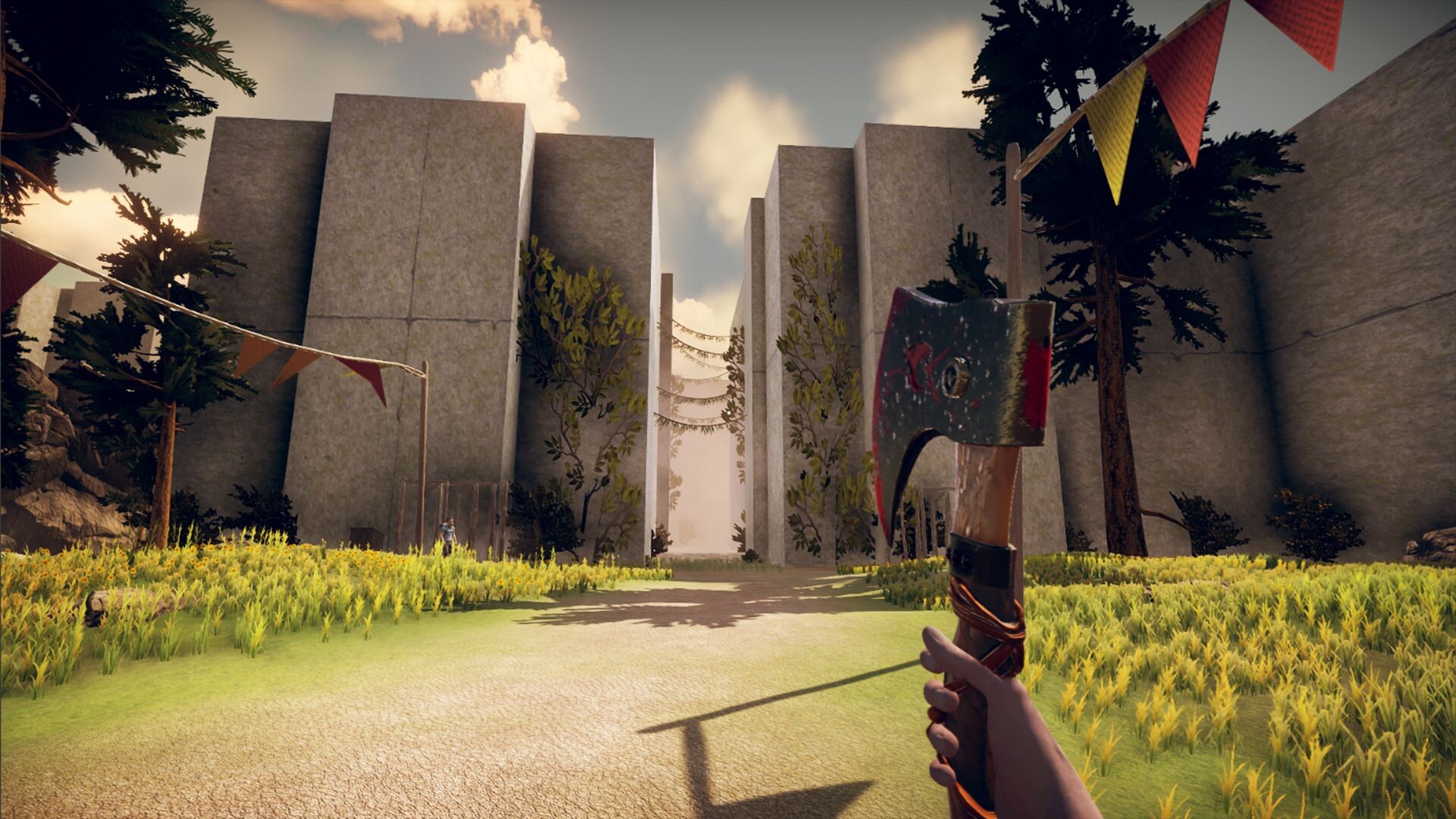 墙内猎域：第一人称恐怖生存游戏，探索迷宫，躲避黑暗，揭开真相-壹元库