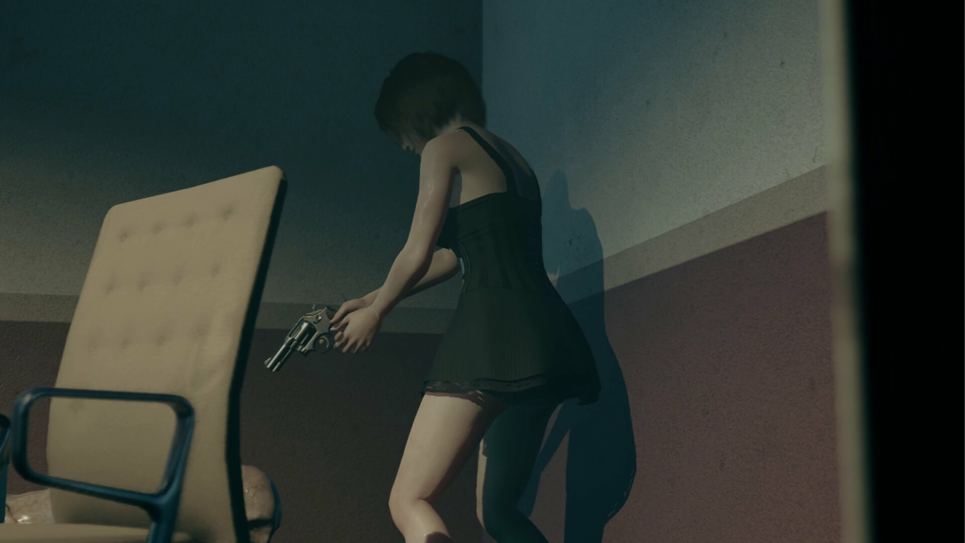 致命解药：美女记者末世求生，第三人称射击格斗换装解谜游戏全解析-壹元库