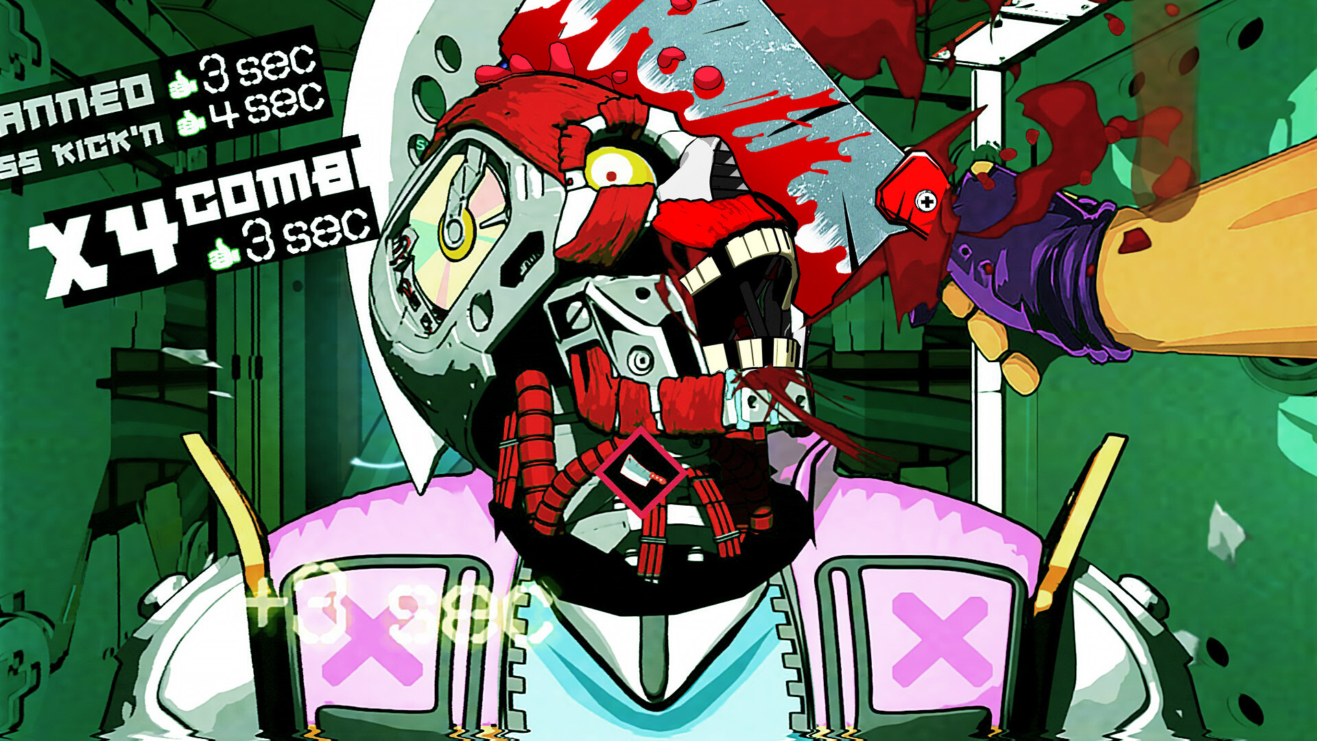 狂发疯杰克/MULLET MADJACK 狂发疯杰克/MULLET MADJACK