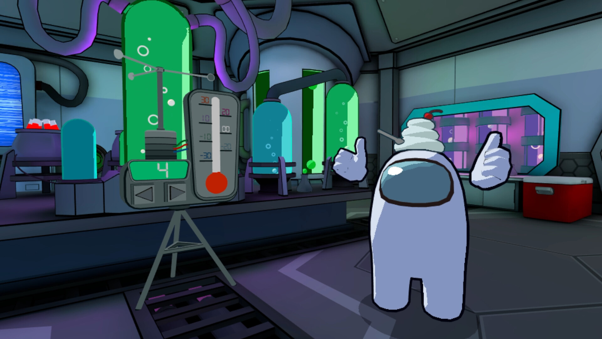 《在我们之中》VR联机版：太空狼人杀终极沉浸体验，支持多人联机对战-壹元库