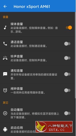 Bluetooth Volume Control 蓝牙音量控制v2.58.0高级版-壹元库