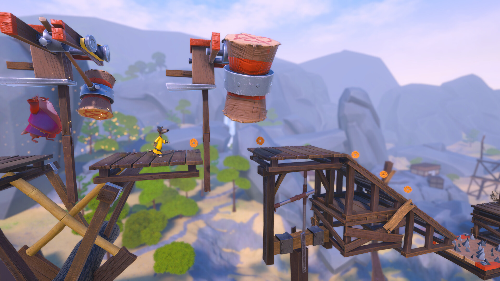 武士学院：愤怒爪影/Samurai Academy: Paws of Fury