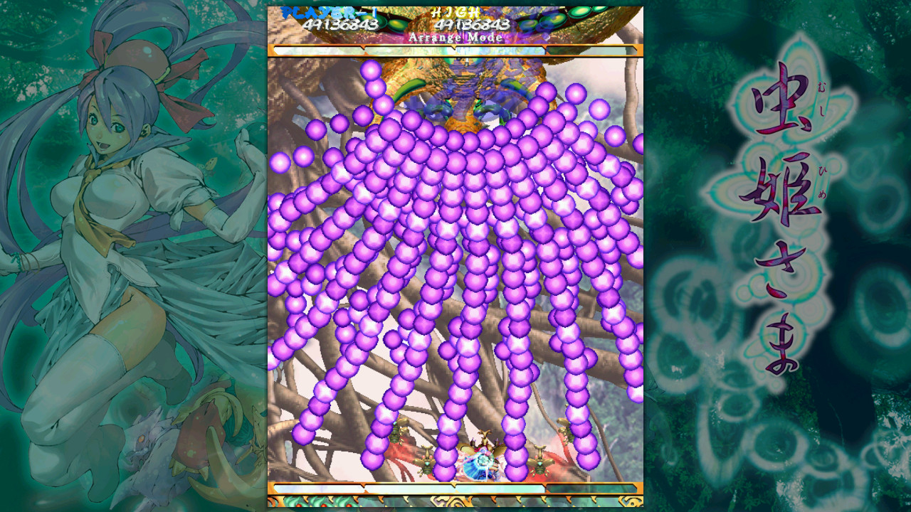 虫姬Mushihimesama：经典弹幕射击游戏介绍、视频与配置要求-壹元库