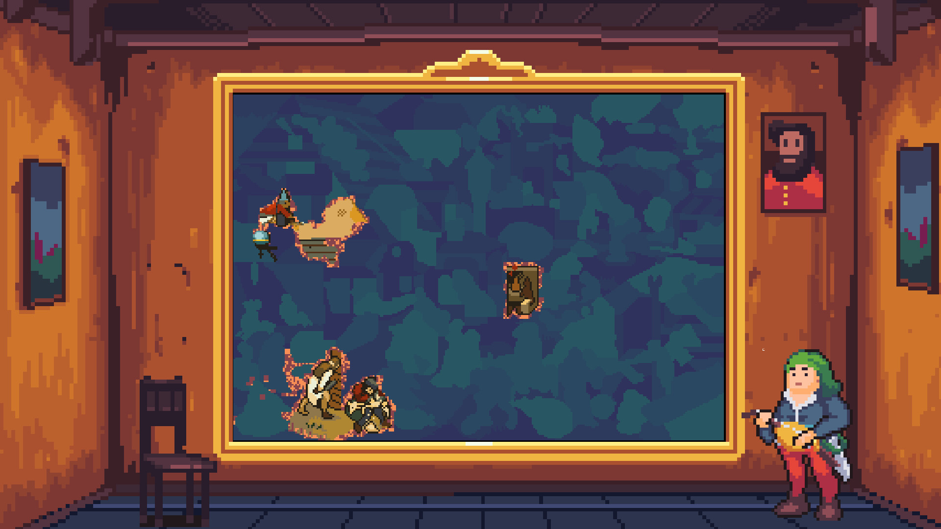 《Proverbs》游戏评测：融合Picross与扫雷的独特解谜，探索尼德兰谚语的艺术世界-壹元库