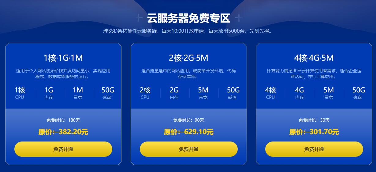 小鸟云战疫免费撸半年云服务器-壹元库