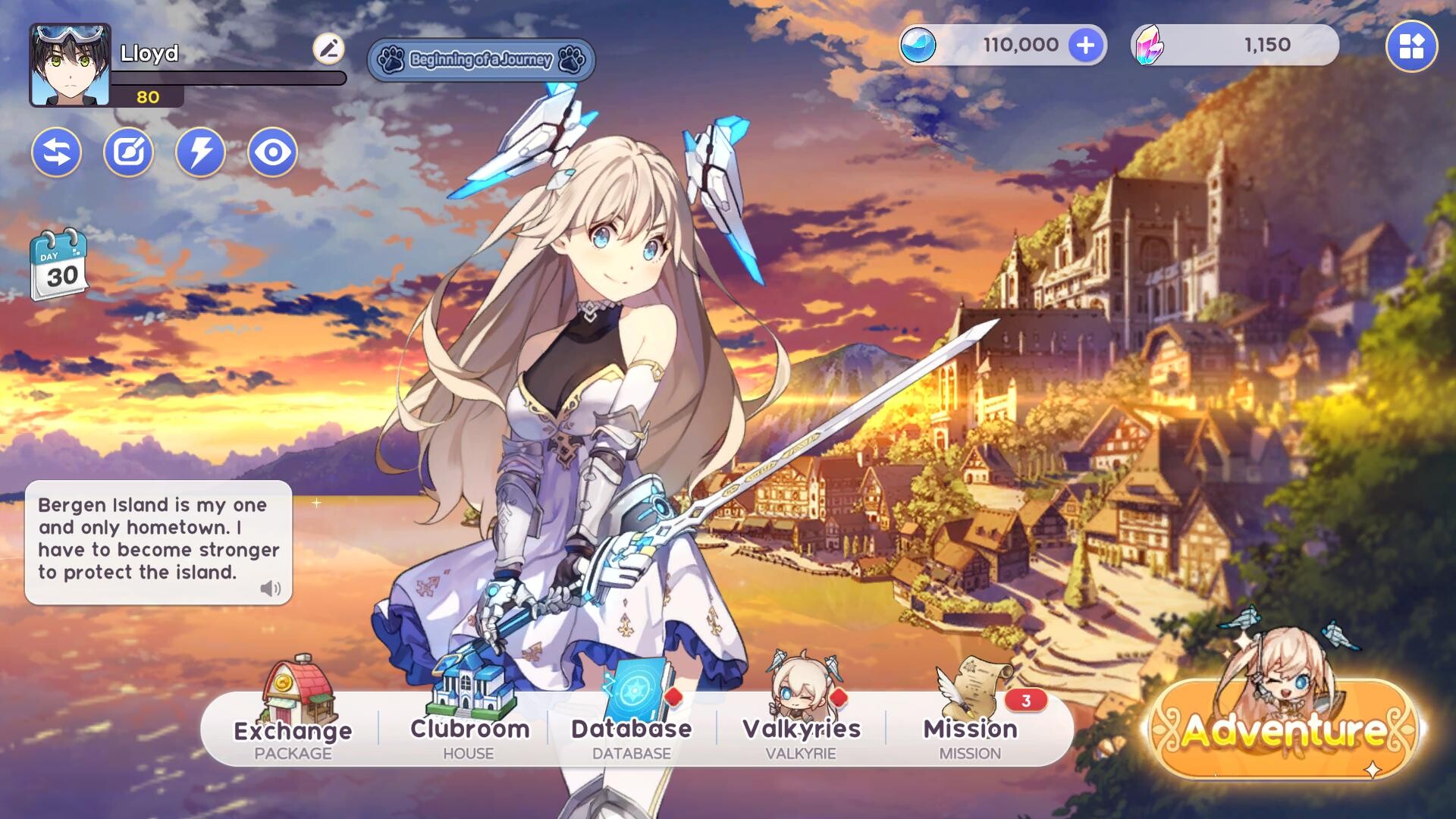 《公主同盟 续章/YGGDRA REFRAIN》：美少女RPG新作，北欧神话策略冒险-壹元库