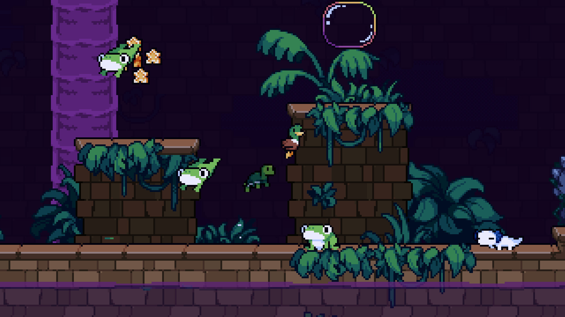 《随风飘荡/Windswept》游戏评测：双角色平台跳跃，重温90年代经典冒险-壹元库