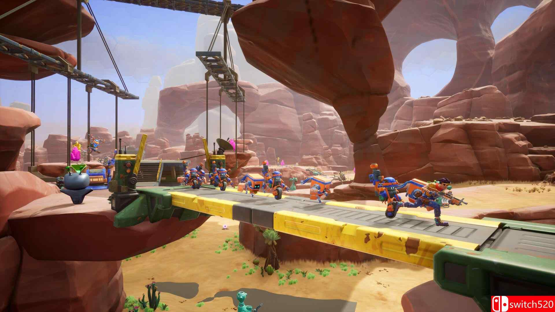 脑怪来袭!脑晶保卫战(Chip n Clawz vs. Brainioids)中文版下载 | 动作冒险游戏攻略-壹元库