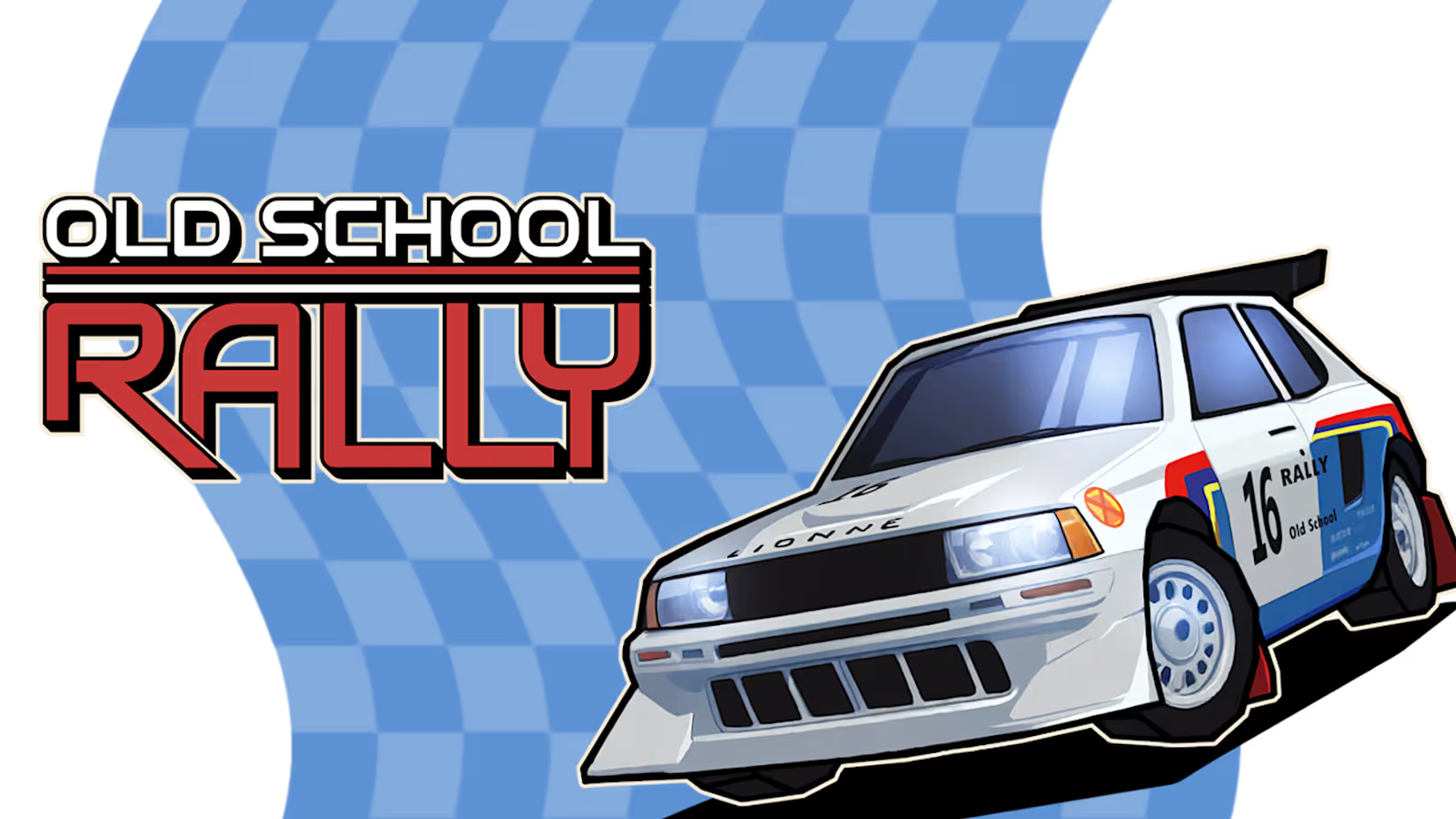 旧日飞车 .Old School Rally 中文