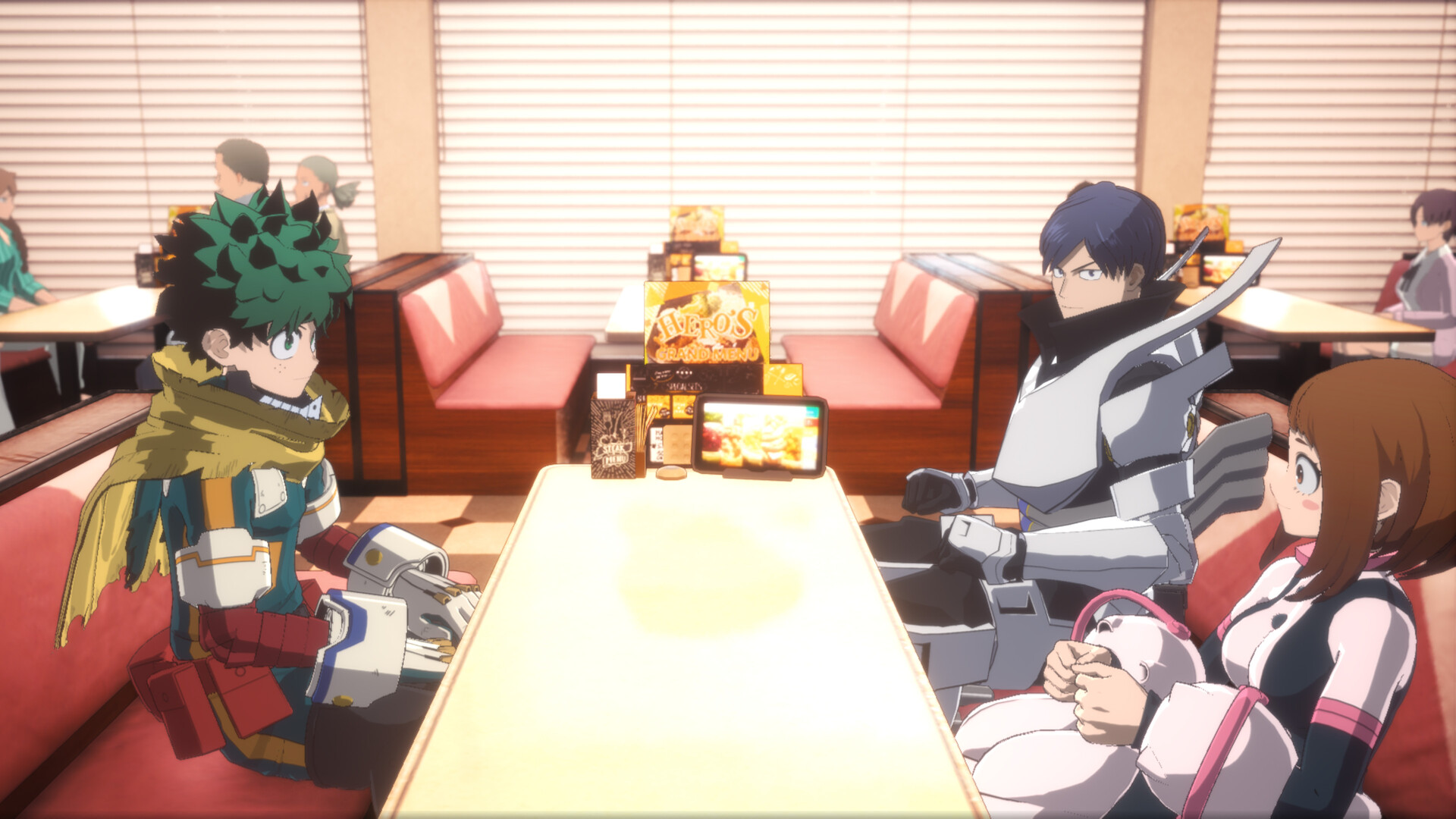 我的英雄学院 无尽正义/MY HERO ACADEMIA: All’s Justice/支持网络联机