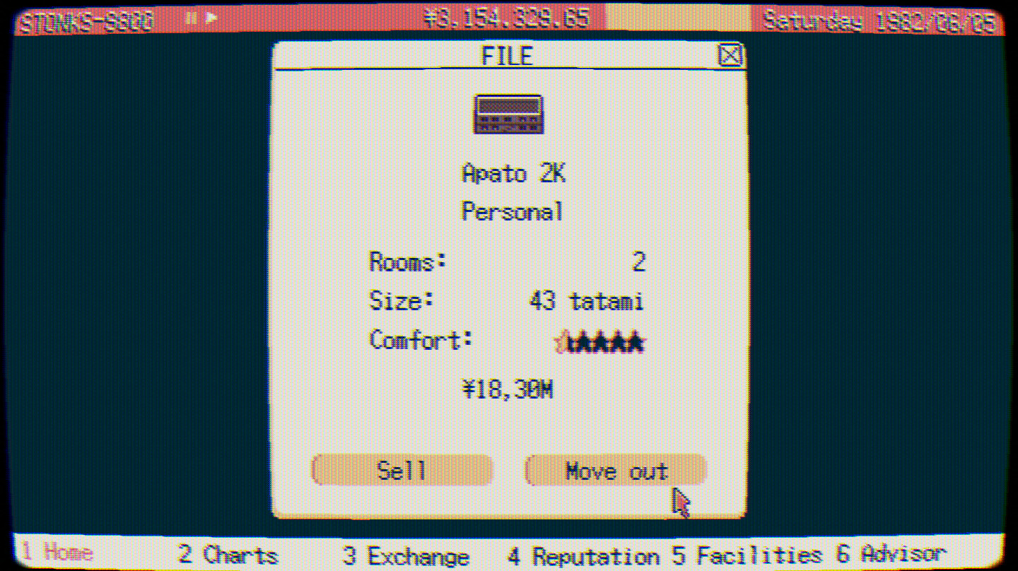 东京股神/炒股模拟器/股票市场模拟器/STONKS-9800: Stock Market Simulator 东京股神/炒股模拟器/股票市场模拟器/STONKS-9800: Stock Market Simulator