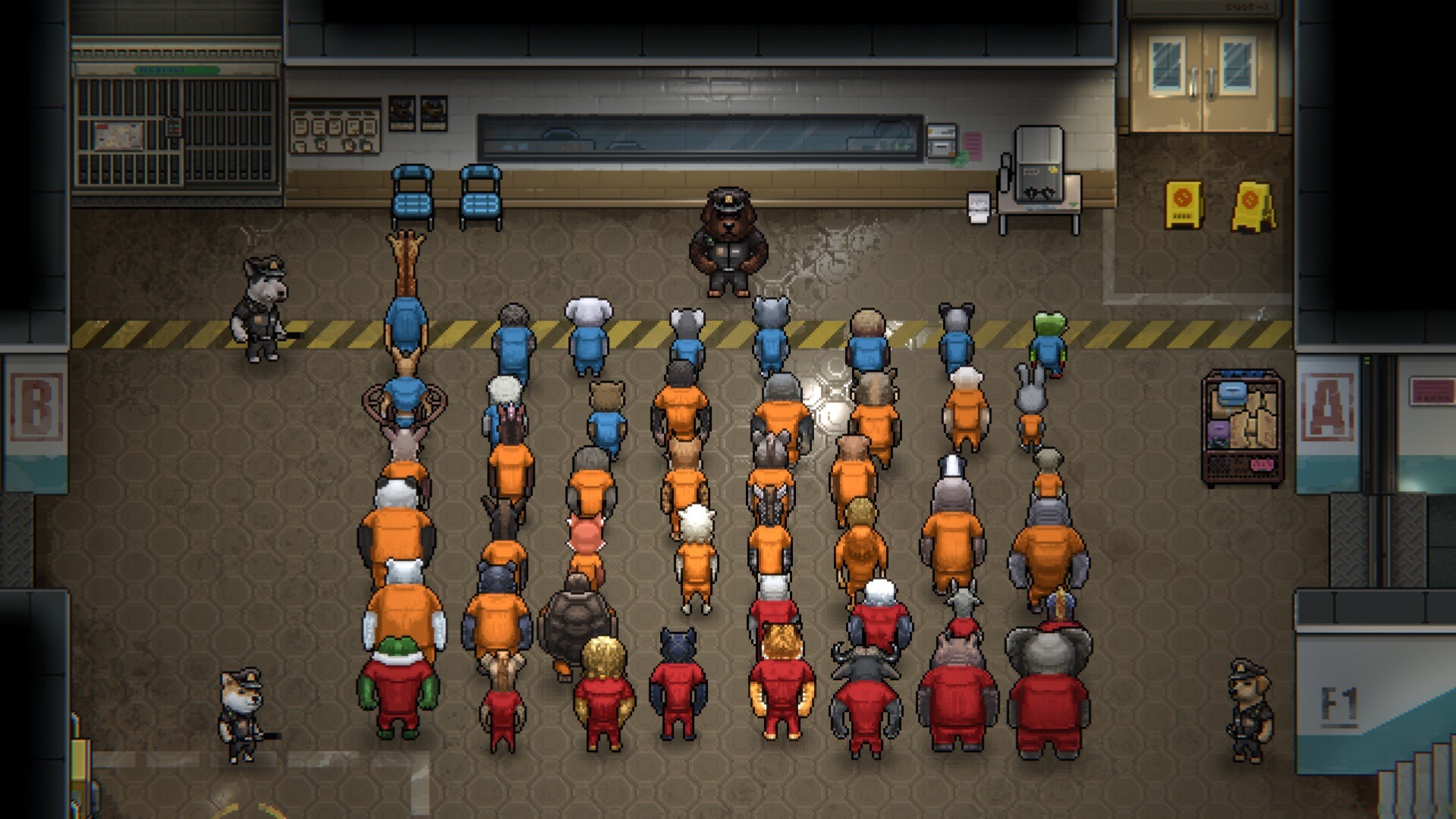 动物迷城：扮演狐狸记者，在监狱中生存、探索与逃脱的CRPG冒险-壹元库