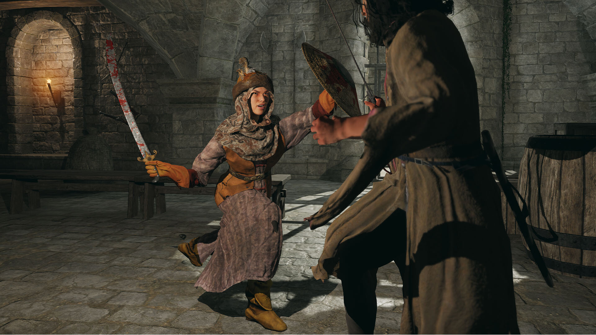 地狱剑术/骇厉四斩/Hellish Quart