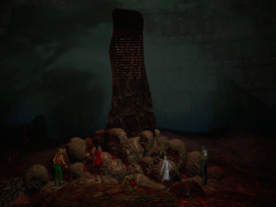 《无声狂啸》游戏深度解析：改编自哈兰·艾里森的经典点击冒险游戏-壹元库