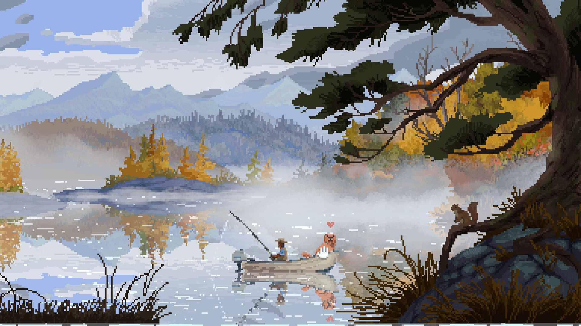 Cast n Chill 抛竿悠游：一款治愈系放置钓鱼游戏，探索湖泊河流，收集稀有鱼类-壹元库