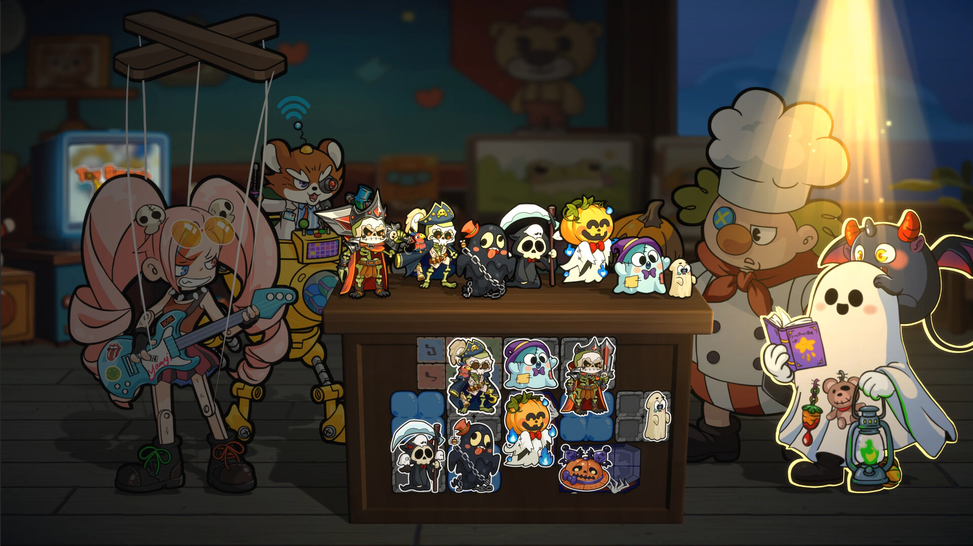 咔砰!玩具乱斗屋/Toy Smash Kaboom! 咔砰!玩具乱斗屋/Toy Smash Kaboom!