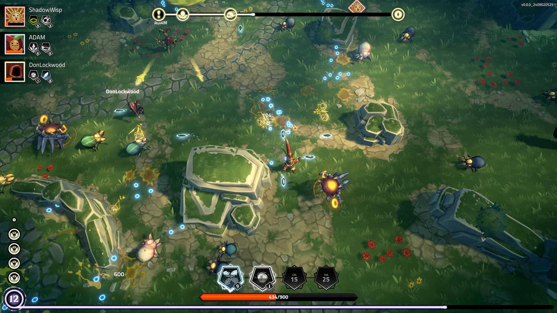 咒语旅团/The Spell Brigade：1-4人联机合作，体验友军火力全开的魔法幸存者游戏-壹元库