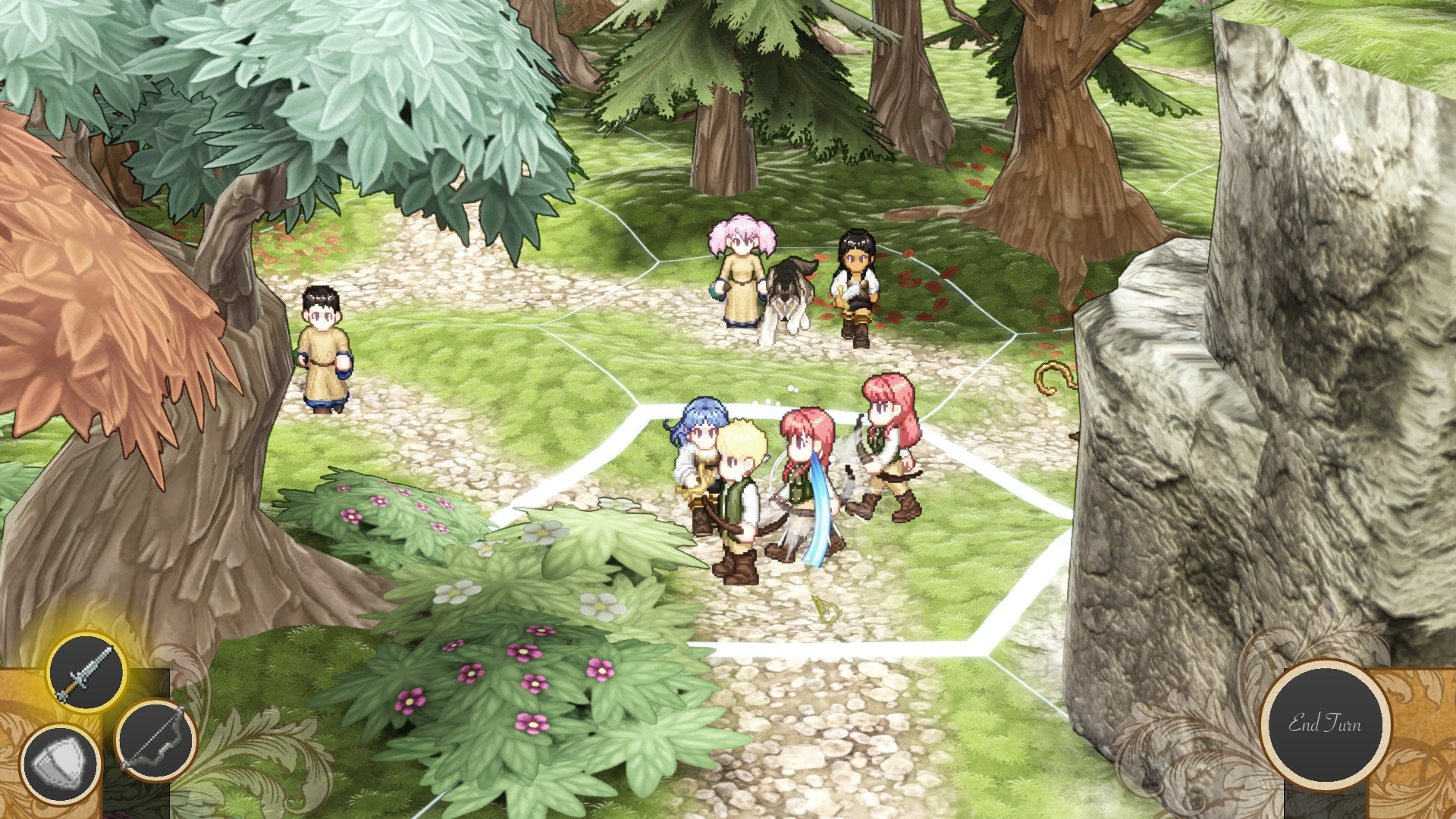 姬子的觉醒：打造你的史诗战棋冒险 | 回合制RPG游戏深度解析-壹元库