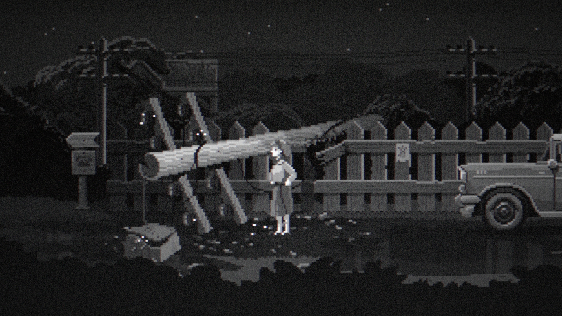 午夜现场：公路惊魂特别版 - 沉浸式恐怖游戏体验与中文版下载-壹元库