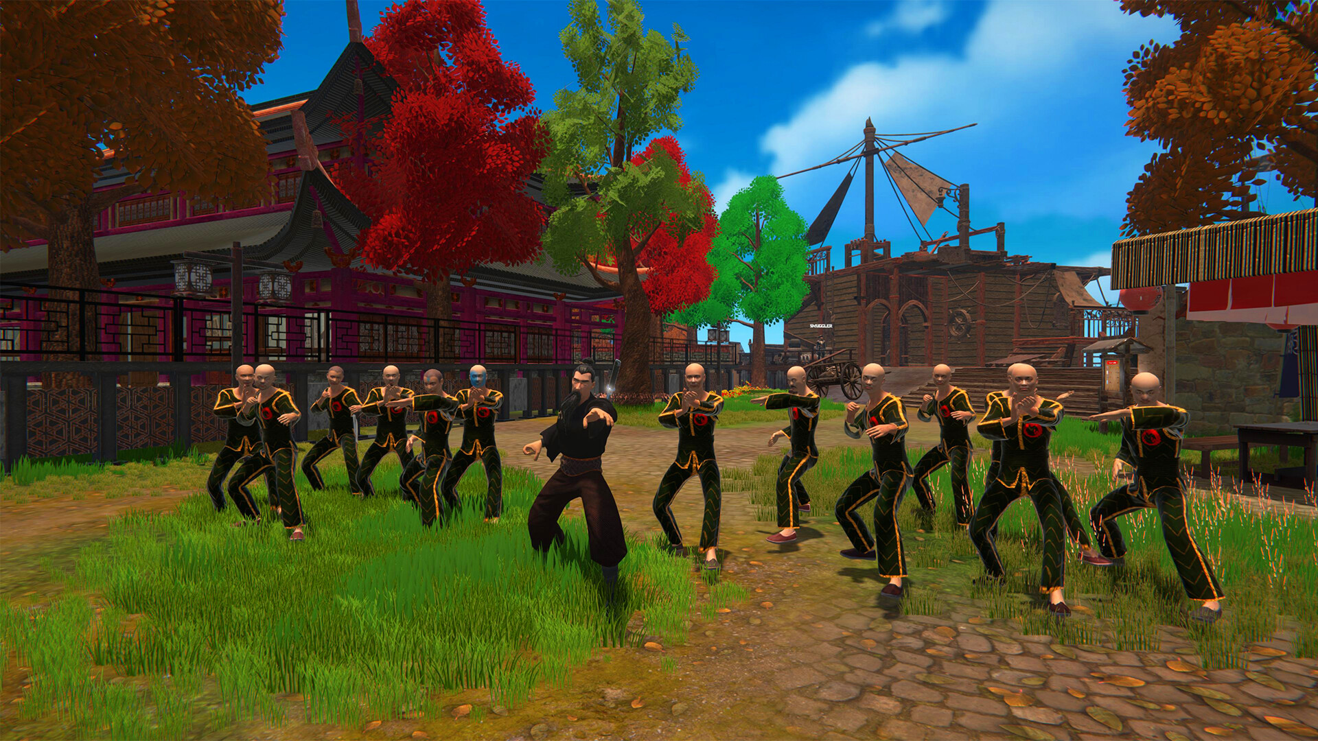 武馆模拟器：从零开始打造最强武馆，成为一代宗师！-壹元库