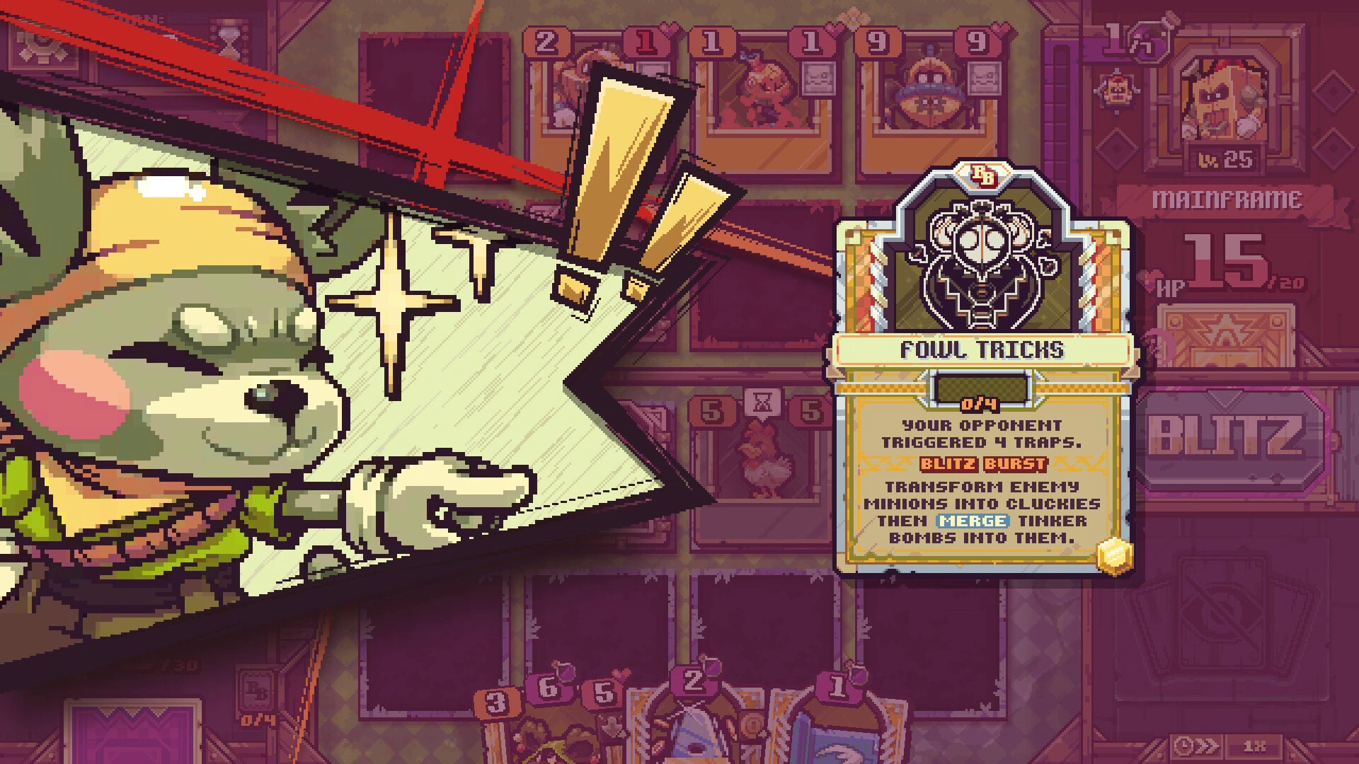 纵横命途/Cross Blitz：一款快节奏卡牌构筑RPG游戏，探索Roguelite冒险与策略战斗-壹元库