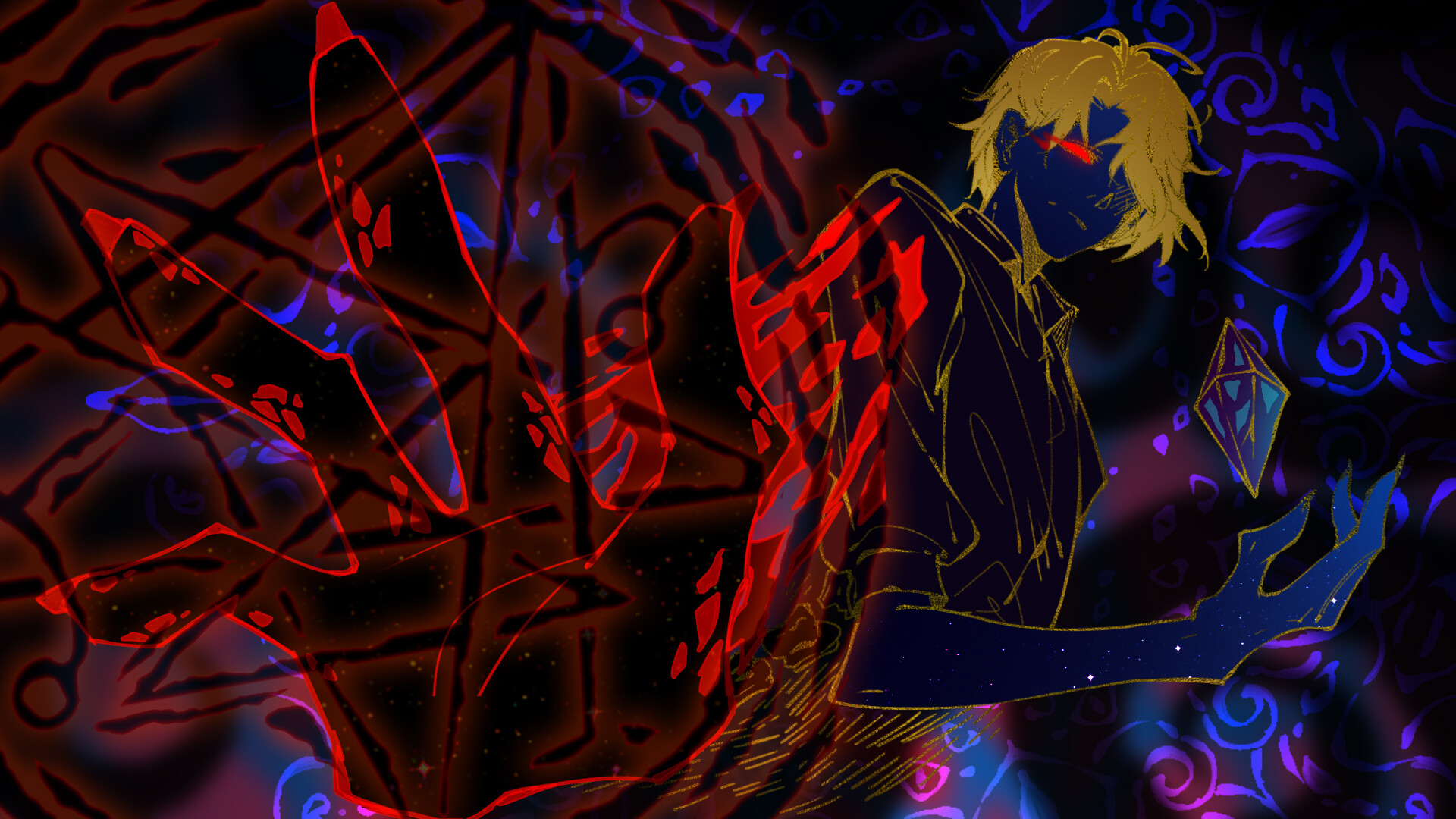 神启的呐喊：化身神祇，在卡牌构筑中体验沉浸式宇宙征服-壹元库