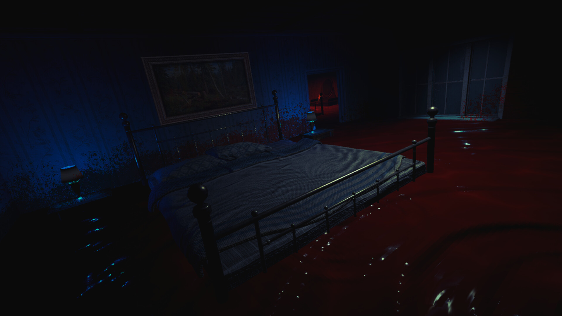 《晚餐》游戏深度解析：创伤、幻觉与家庭晚餐的心理惊悚之旅-壹元库