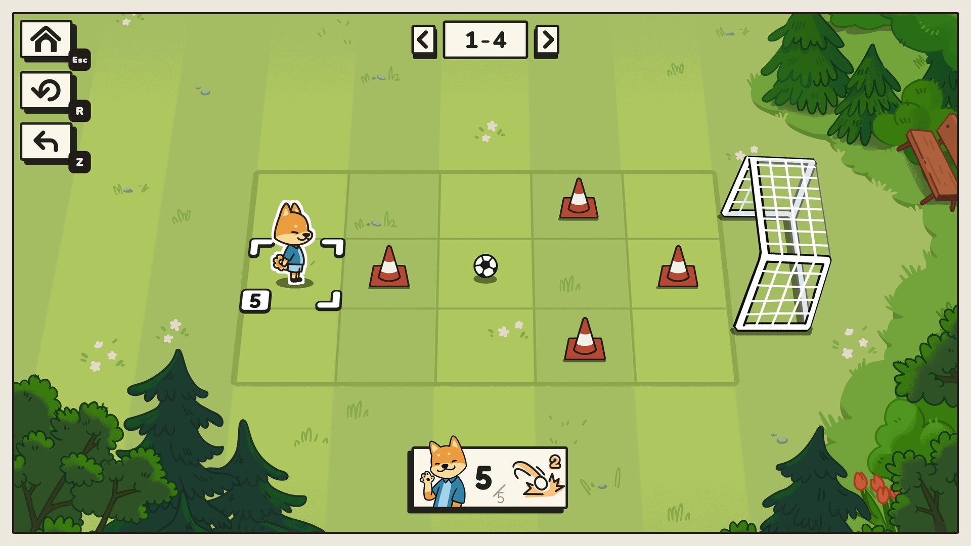 狗狗冠军:带领小狗足球队射门得分!130+战术解谜关卡等你挑战-壹元库