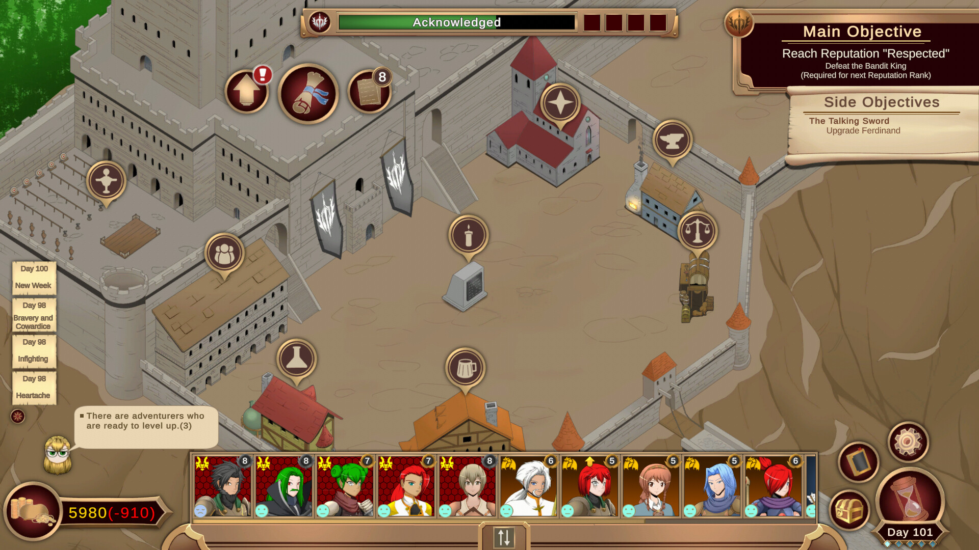 我们的冒险者公会/Our Adventurer Guild