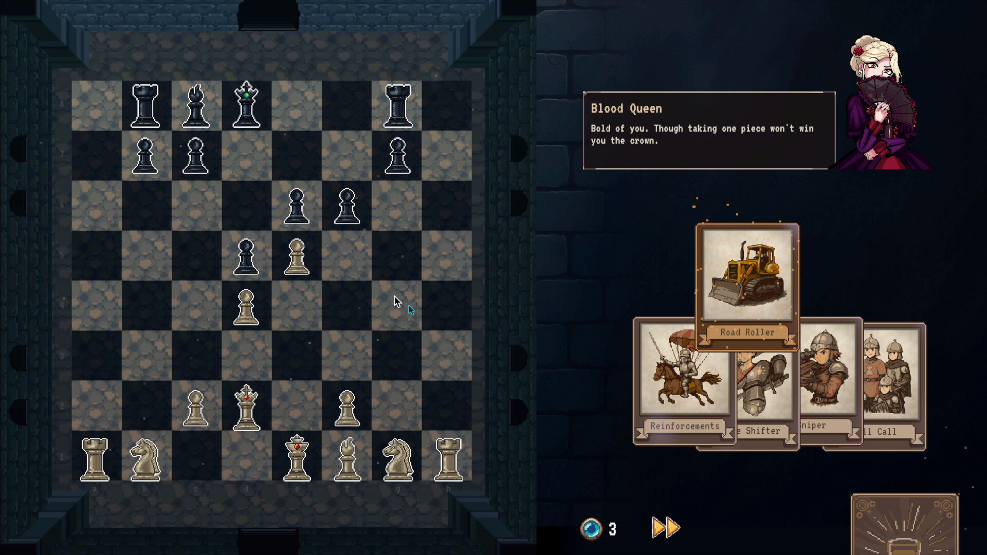 《是的，皇后》游戏评测：融合象棋与Roguelike的创新策略冒险-壹元库