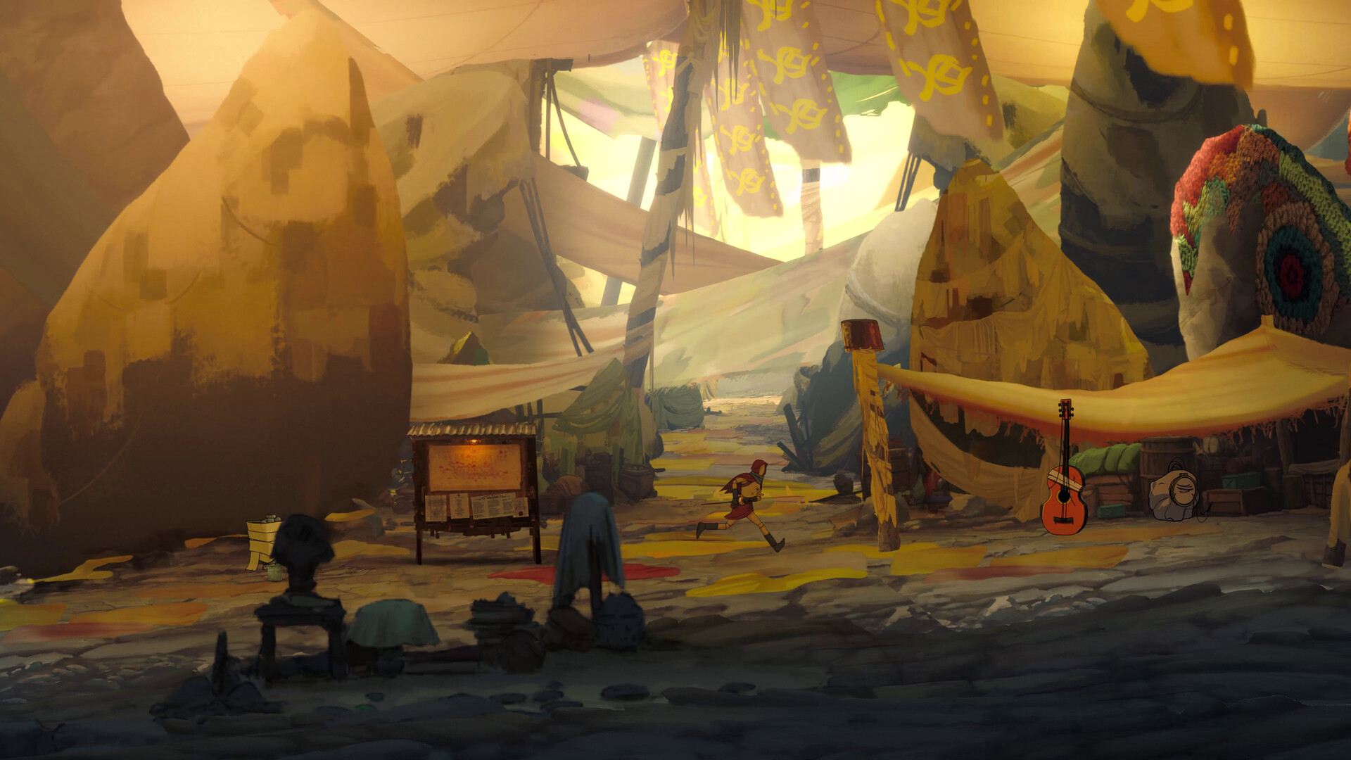 《遗忘之灵》评测：手绘史诗，在被遗忘物品的王国中展开电影级冒险-壹元库