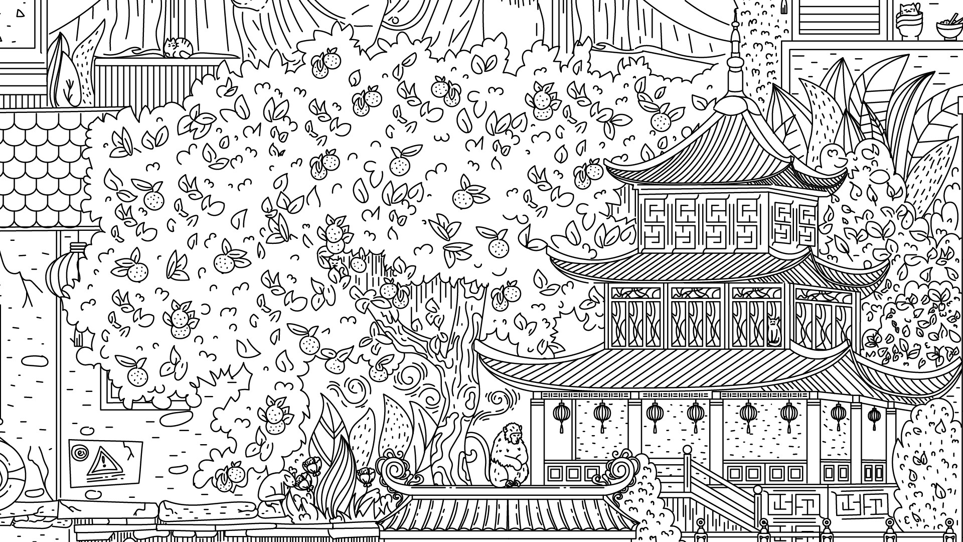 隐藏在中国的猫游戏评测：寻找100只猫咪的治愈之旅 | 官方中文版下载-壹元库