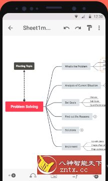 XMind思维导图 v1.4.11 免费版-壹元库
