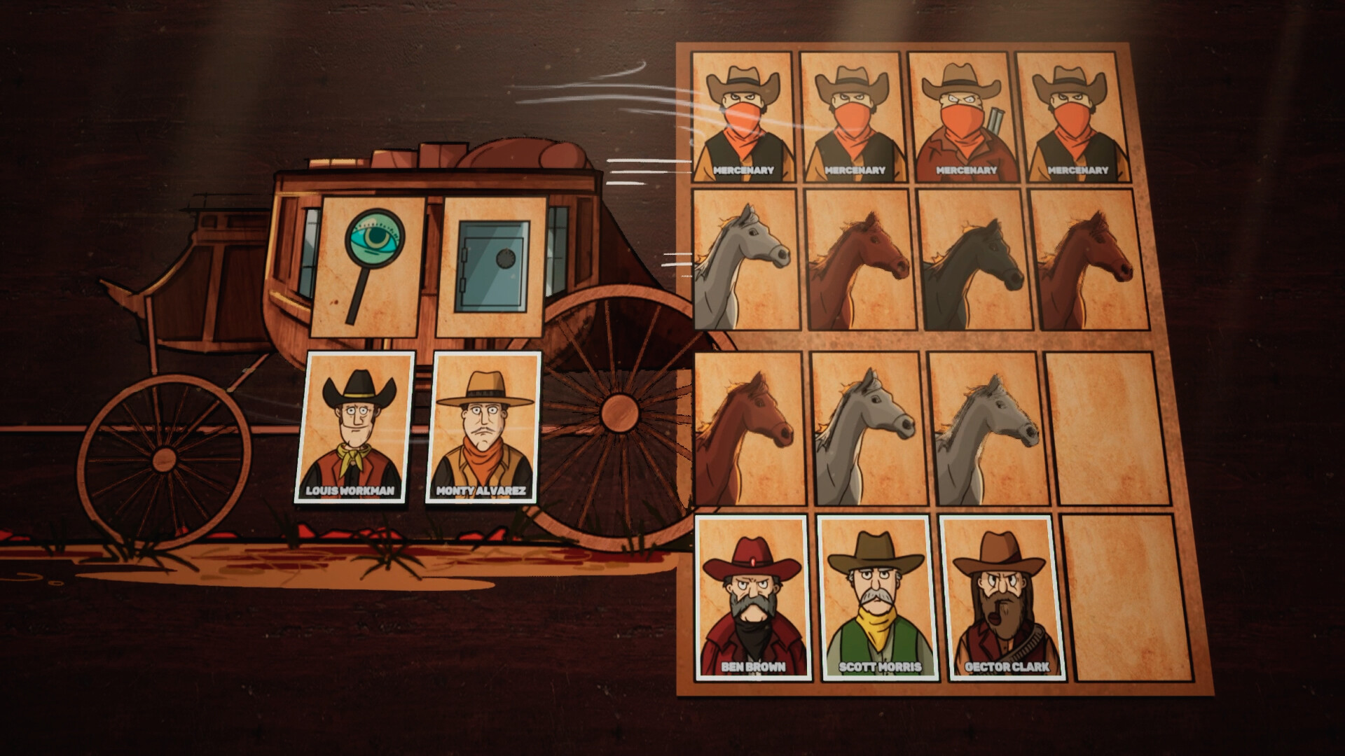 七宗罪：西部亡命之徒的roguelike生存指南 | 回合制QTE战斗-壹元库