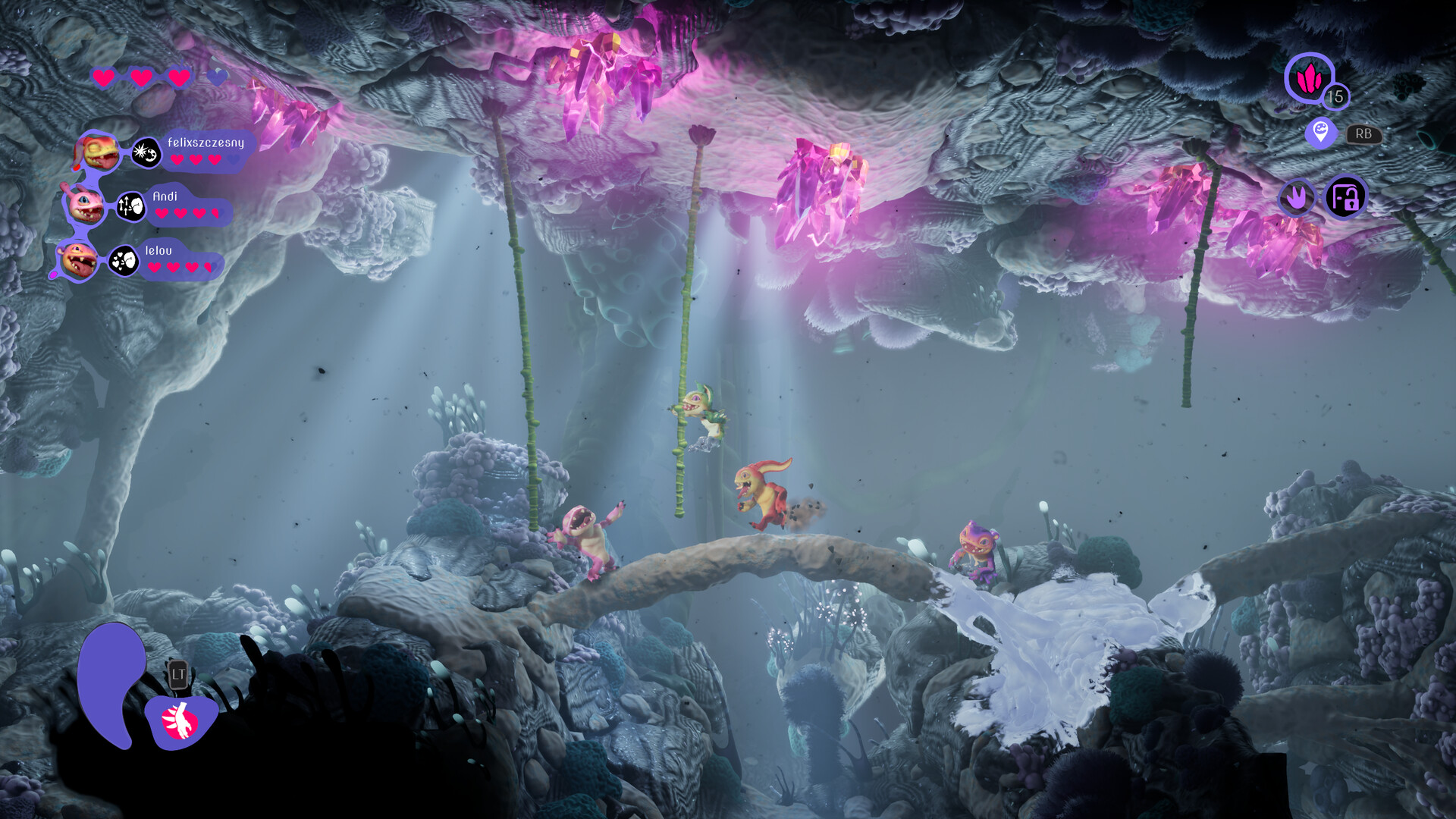 《遵命！机母大人》联机版评测：1-4人合作探索，自定义小精灵开启混乱冒险-壹元库