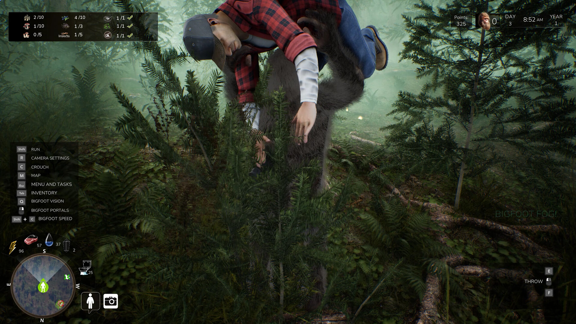 大脚怪生活/Bigfoot Life