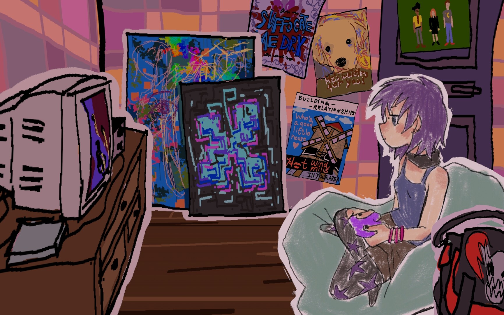 破音青春/I Write Games Not Tragedies