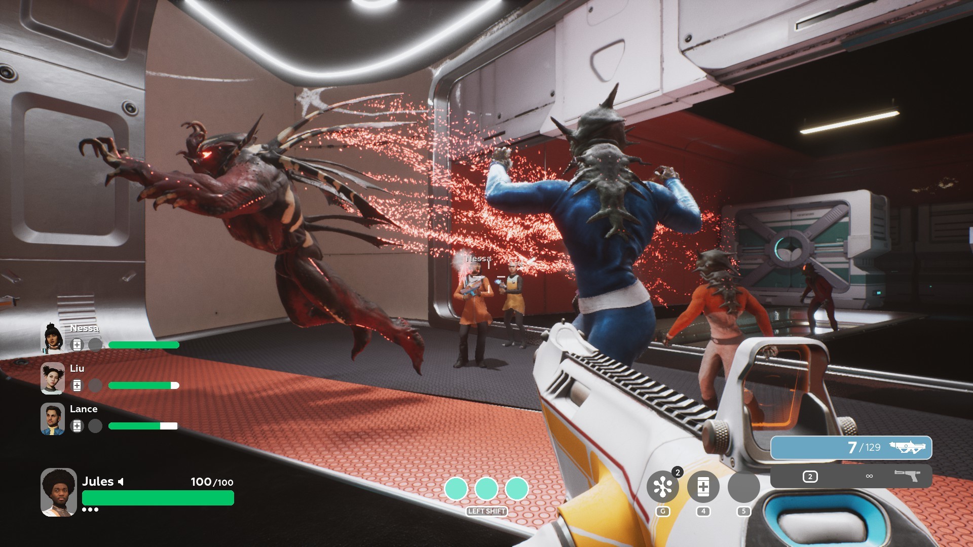 《阿纳克西斯/The Anacrusis》联机版下载：四人合作射击，无限重玩乐趣-壹元库