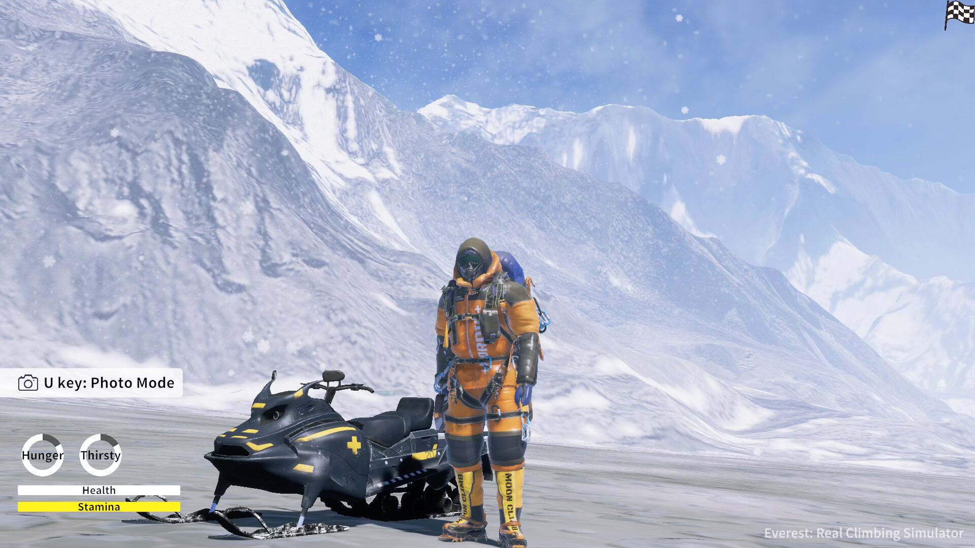 珠峰攀登模拟器：无需冒险，真实体验攀登珠穆朗玛峰！-壹元库