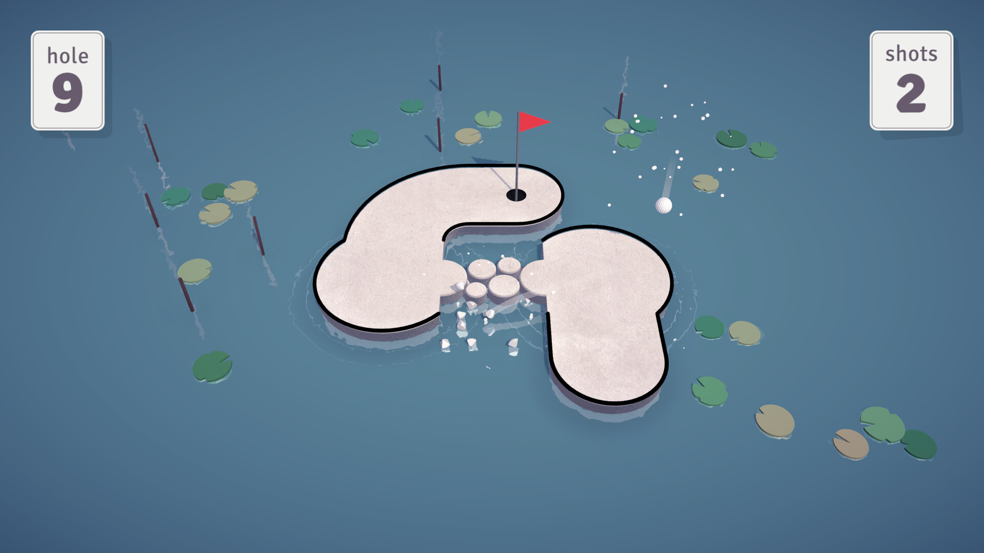 杆够准！/Up to Par