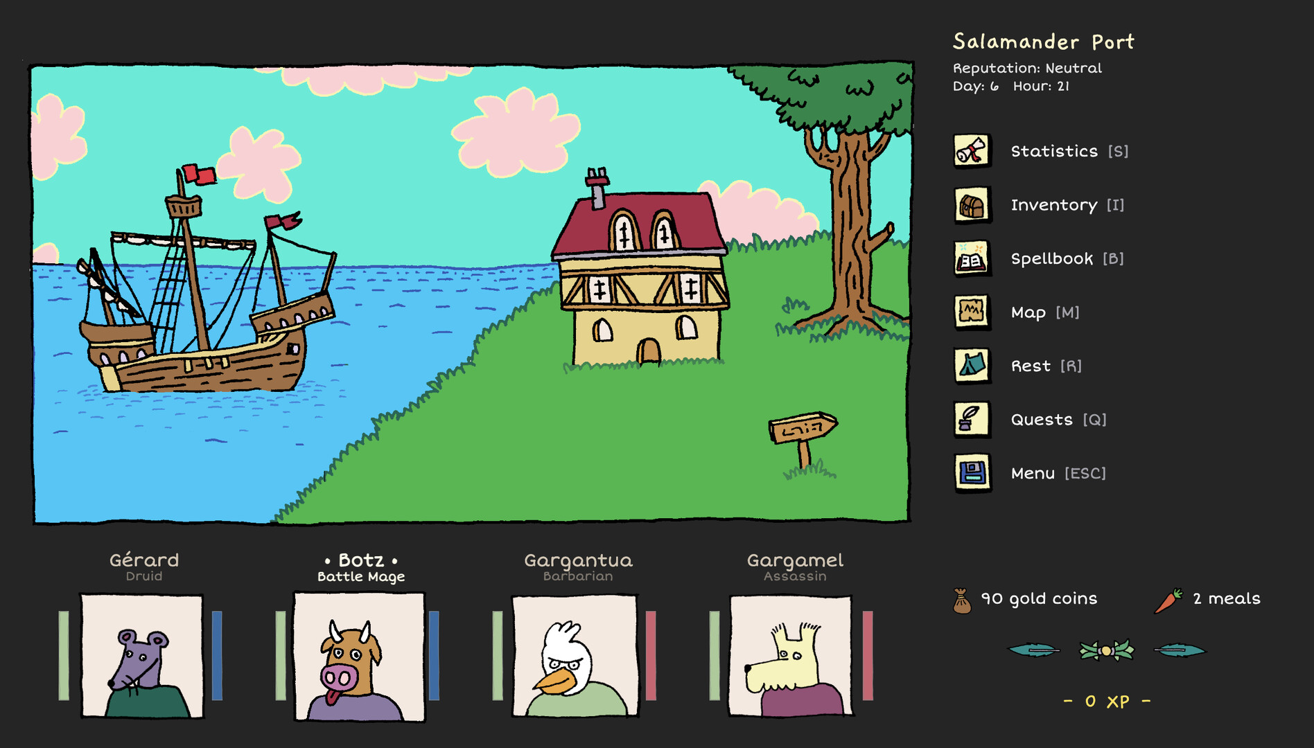 七岛英雄传：开放世界回合制RPG游戏 | 团队冒险与童话世界探索-壹元库