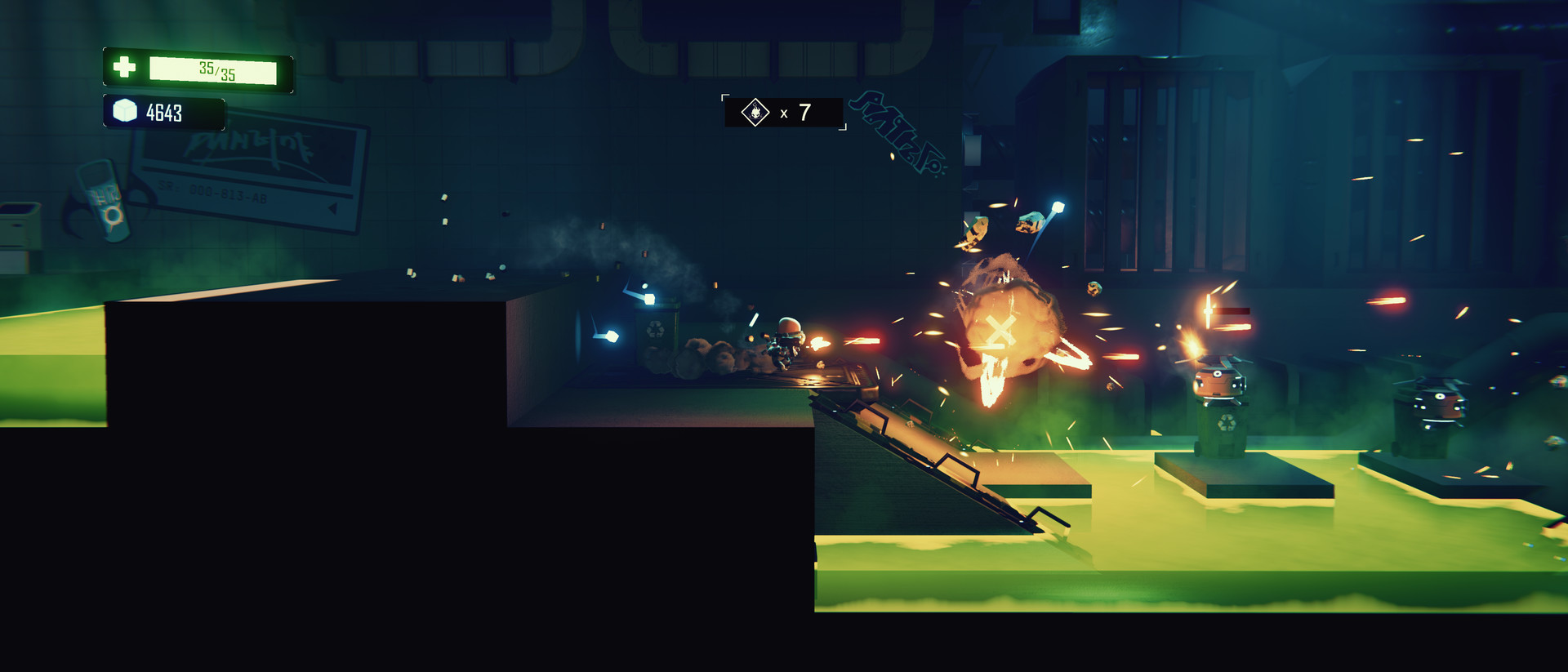 《碳酸危机/Soda Crisis》游戏评测：高机动横版射击，揭秘身世之谜与救世任务-壹元库