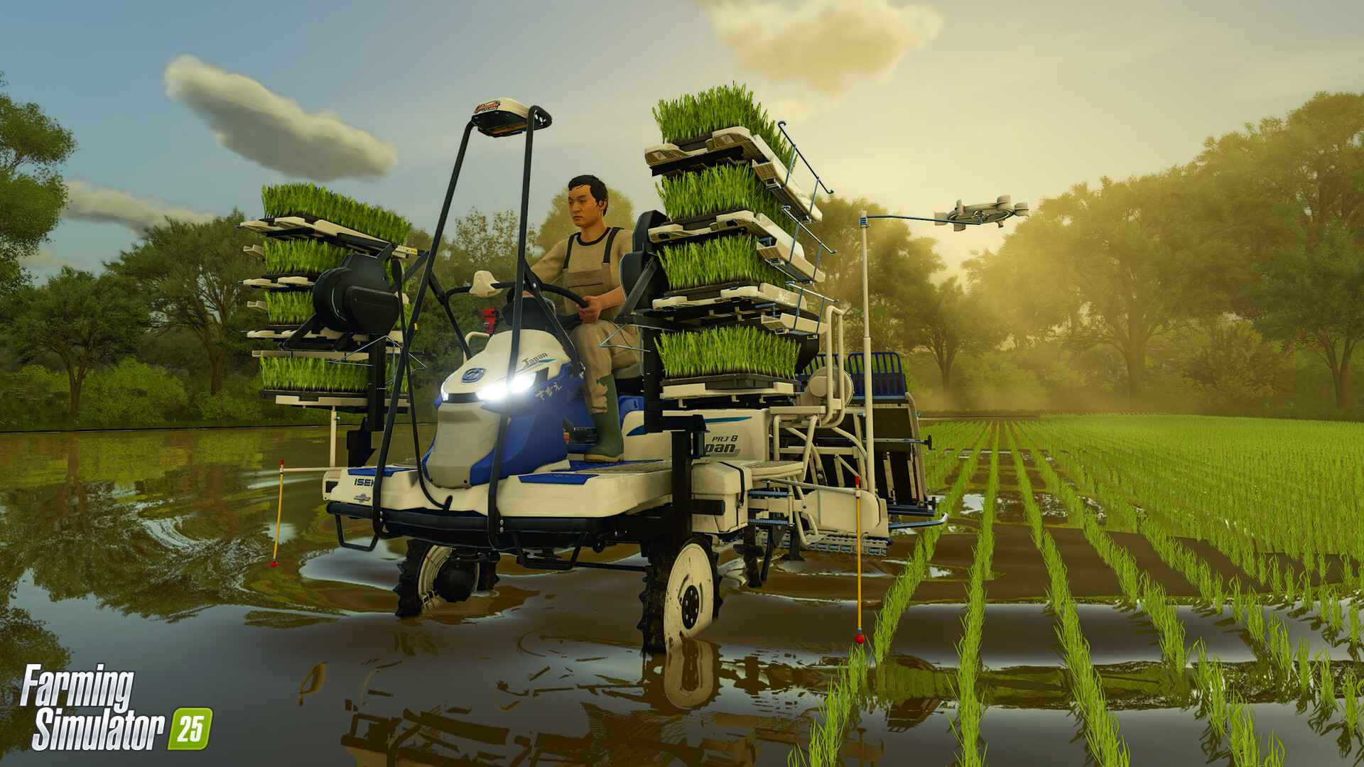 模拟农场25 (Farming Simulator 25) 联机版下载 | 官方中文版 | 40GB容量-壹元库