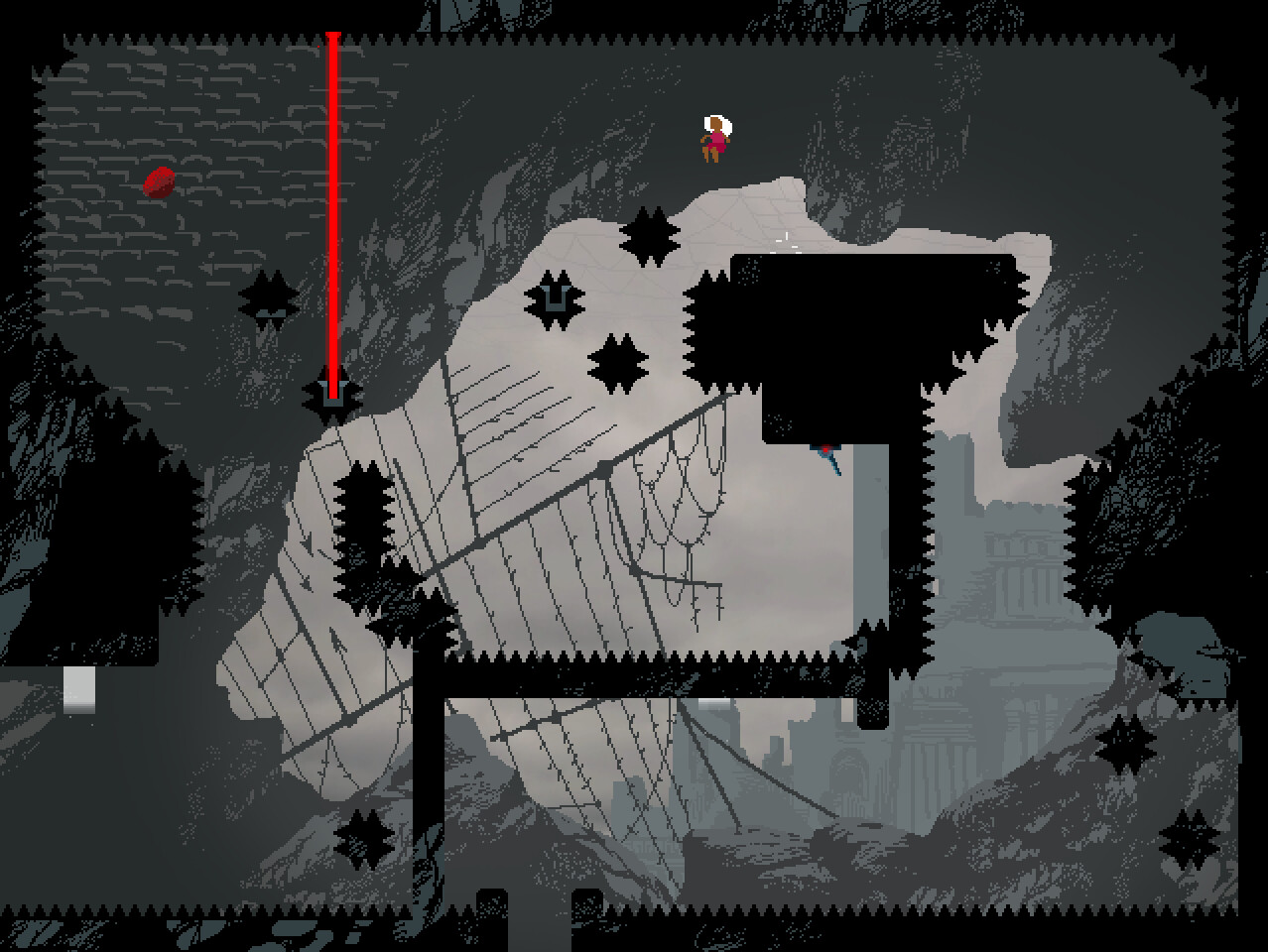 《永恒之爱 LOVE ETERNAL》游戏评测：探索记忆城堡的心理恐怖平台跳跃体验-壹元库